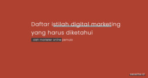 istilah digital marketing