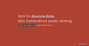 apa itu bounce rate